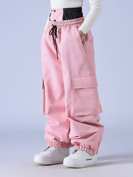 Women's Snow Rebel Mountain Rider Performance Baggy Snow Pants
