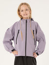 Girls Snow Hopper Bunny Ear Hooded Waterproof Thermal Snow Jacket