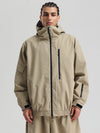Men's Gsou Snow Mountain Freestyle SnowFlex Street Hybrid Snowboard Jacket