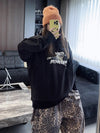 Women's First Encounter Unisex Rebel Leopard Hat Snow Hoodie