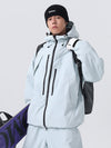 Men's Searipe Unisex Durable Mountain Rider All-Terrain Baggy Snow Jacket