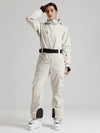 Women's Gsou Snow Alpine Luxe Slim Fit Full Body Onesie Ski Jumpsuit