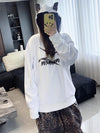 Women's First Encounter Unisex Rebel Leopard Hat Snow Hoodie