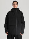 Women's Gsou Snow Terrain Flow FlexZip Hybrid Cargo Snowboard Jacket