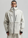 Men's Gsou Snow Durable Mountain Pro Winter Function Cargo Snow Jacket