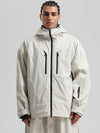 Men's Gsou Snow Durable Mountain Pro Insulated Wind Armor Snow Jacket