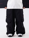 Women's Wild Soul Steeze ParkRider Multi-Pocket Utility Cargo Leopard Snow Pants