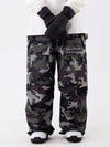 Women's Wild Soul Steeze Shred Master Baggy Street Cargo Leopard Snow Pants / Shorts