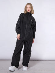 Women's Dook Snow Track Stripe Snowboard Jacket & Pants