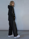Women's Dook Snow Track Stripe Snowboard Jacket & Pants