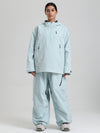 Women's Gsou Snow Durable Mountain Vibe Pullover Anorak Baggy Snow Suits