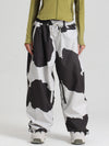 Women's Gsou Snow Mountain Freestyle SnowFlex Street Hybrid Cargo Snow Pants