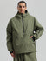 Men's Gsou Snow Durable Urban Vibe Pullover Anorak Snowboard Jacket