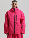 Men's Gsou Snow Durable Mountain Pro Insulated Wind Armor Snow Jacket