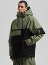 Men's Gsou Snow Terrain Flow FlexZip Hybrid Cargo Snowboard Jacket