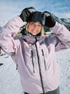 Women's Durable Mountain Pro All Weather Thermal 3L Snow Jacket