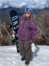 Women's All Season Mountain Vibe Streetstorm Pullover Snowboard Jacket