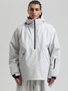 Men's Gsou Snow Durable Urban Vibe Pullover Anorak Snowboard Jacket