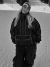 Women's All Season Mountain Vibe Streetstorm Pullover Camo Snowboard Jacket