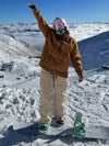 Women's All Season Mountain Vibe Streetstorm Pullover Snowboard Jacket