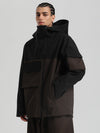 Men's Gsou Snow Terrain Flow FlexZip Hybrid Cargo Snowboard Jacket