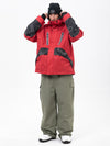 Men's Chillform Reflective Camo Snow Suit – Glow Trail Jacket with Baggy Snow Pants Set
