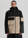 Men's Gsou Snow Terrain Flow FlexZip Hybrid Cargo Snowboard Jacket