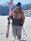 Men's All Season Mountain Vibe Streetstorm Pullover Camo Snowboard Jacket
