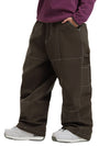 Men's Gsou Snow Mountain Freerider Freestyle Baggy Snowboard Pants