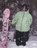 Women's Mountain Breaker Thermal Insulated Anorak Snow Jacket Winter Coat