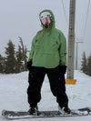 Women's Alpine Freerider Baggy Anorak with Dual Cargo Chest Pockets