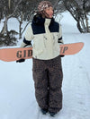 Women's Mountain Chill Freestyle Prime Baggy Leopard Snowboard Pants