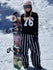 Women's Mountain Freerider Denim Cargo Pants Baggy Snowboard Pants