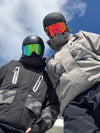 Men's Chillform Glow Trail Reflective Camo Snow Jacket