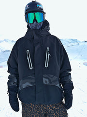 Men's Chillform Glow Trail Reflective Camo Snow Jacket