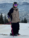 Men's Mountain Freestyle Cargo Pocket Bomber Camo Snowboard Jacket