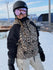 Women's Mountain Freestyle Cargo Pocket Bomber Camo Snowboard Jacket