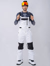 Men's snowshred Alpine Ranger Bibs Overall Snwoboard Pants