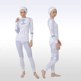 Snowshred Women's Comfortable Warm Tech Functional Baselayer Set