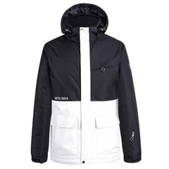 Men's All Weather Winter Challenge Outerwear Waterproof Ski Snowboard Jacket