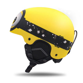 Kids Unisex Gsou Snow Mountain Cartoons Winter Snowboard Ski Helmet