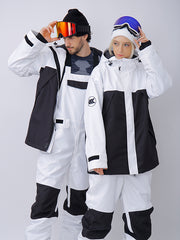 Women's Snowshred Alpine Ranger Colorblock Snowboard Jacket