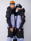 Women's Snowshred Alpine Ranger Colorblock One Piece Snowsuit