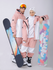 Women's Snowshred Alpine Ranger Colorblock Snowsuits