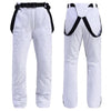 Men's Unisex Winter Sky Outdoor Snow Pants Ski Bibs