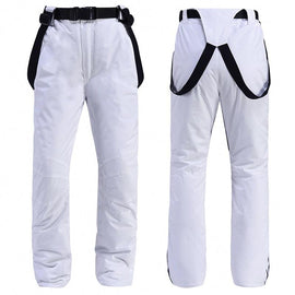 Men's Waterproof Winter Sky Outdoor Snow Pants Ski Bibs