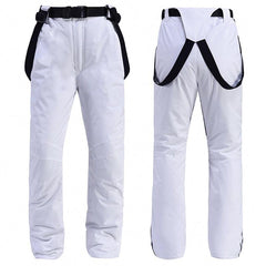 Men's Waterproof Winter Sky Outdoor Snow Pants Ski Bibs