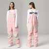 Women's Searipe Snowboard Pants Ski Bibs Dog Walking Pants