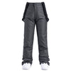Men's Insulated Mountains Aurora Winter Outdoor Snow Pants Ski Bibs