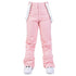 Women's Insulated Mountains Aurora Winter Snow Pants Ski Bibs